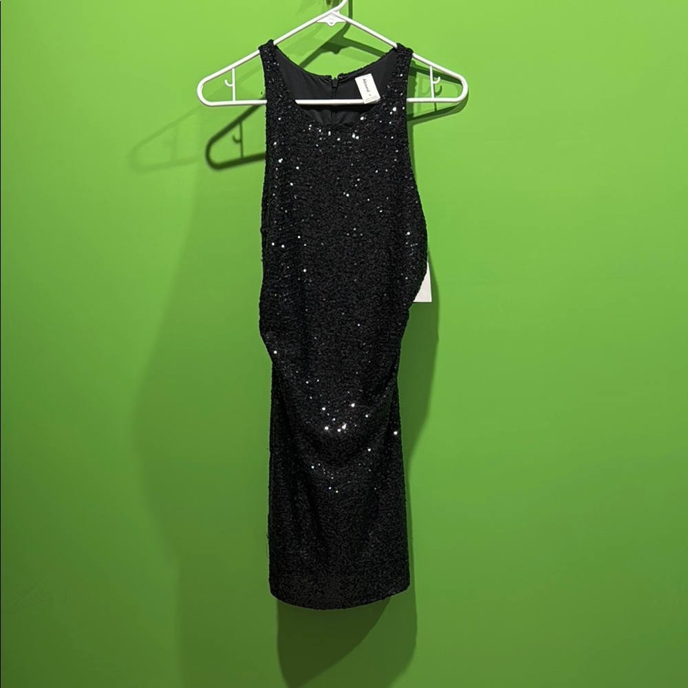 Abound Black Sequin Dress - Picture 3 of 7